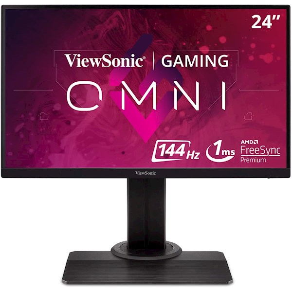 მონიტორი Viewsonic XG2405-2, 23,8." Gaming Monitor, FHD, LED, HDMI, DP, Black